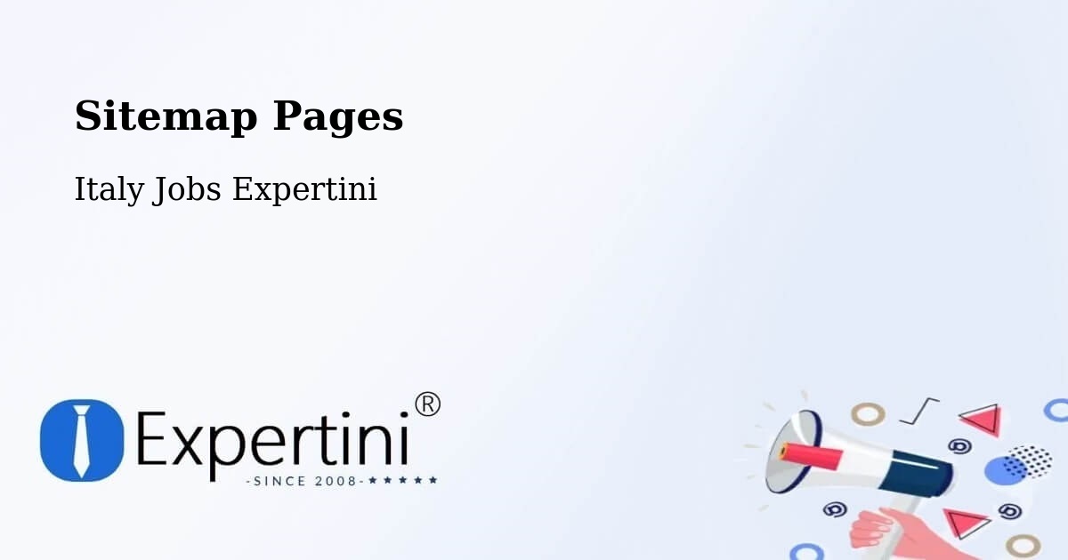 Sitemap Pages - Presezzo - Italy Jobs Expertini